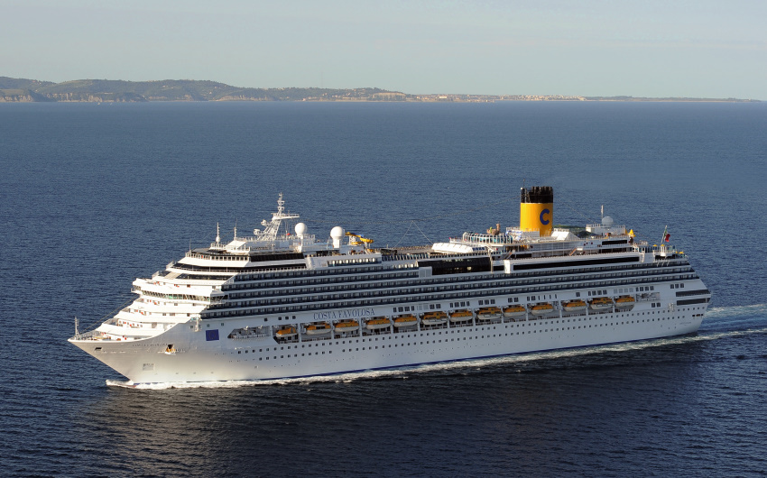 Costa Favolosa ile Baştan Sona Uzun Akdeniz & Fas - 10 Gece - THY