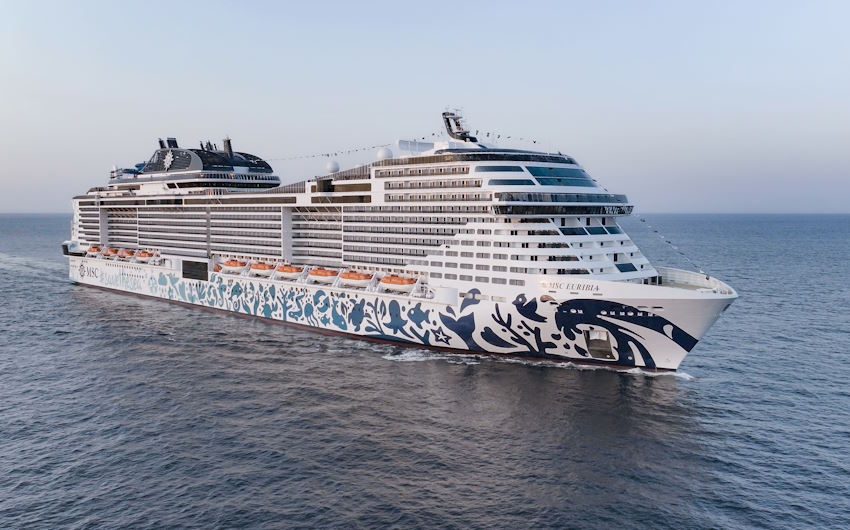 MSC Euribia ile B.A.Emirlikleri & Arap Yarımadası - 8 Gece - QR