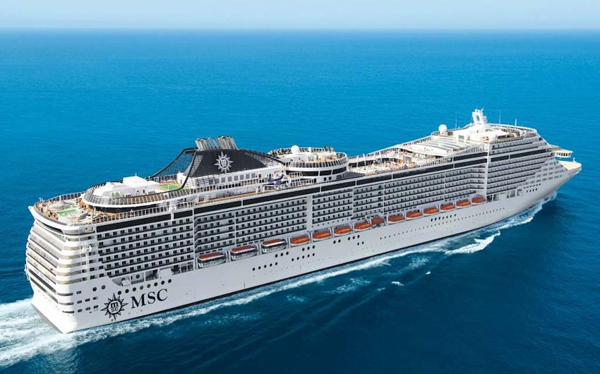MSC Preziosa ile Norveç Fiyortları